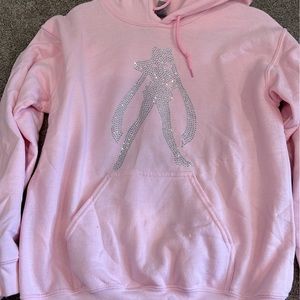 Sailor Moon bling hoodie